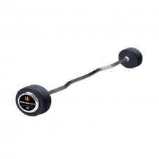 Hattrick-Pro PCC-10 Kauçuk Kaplı Z Barbell